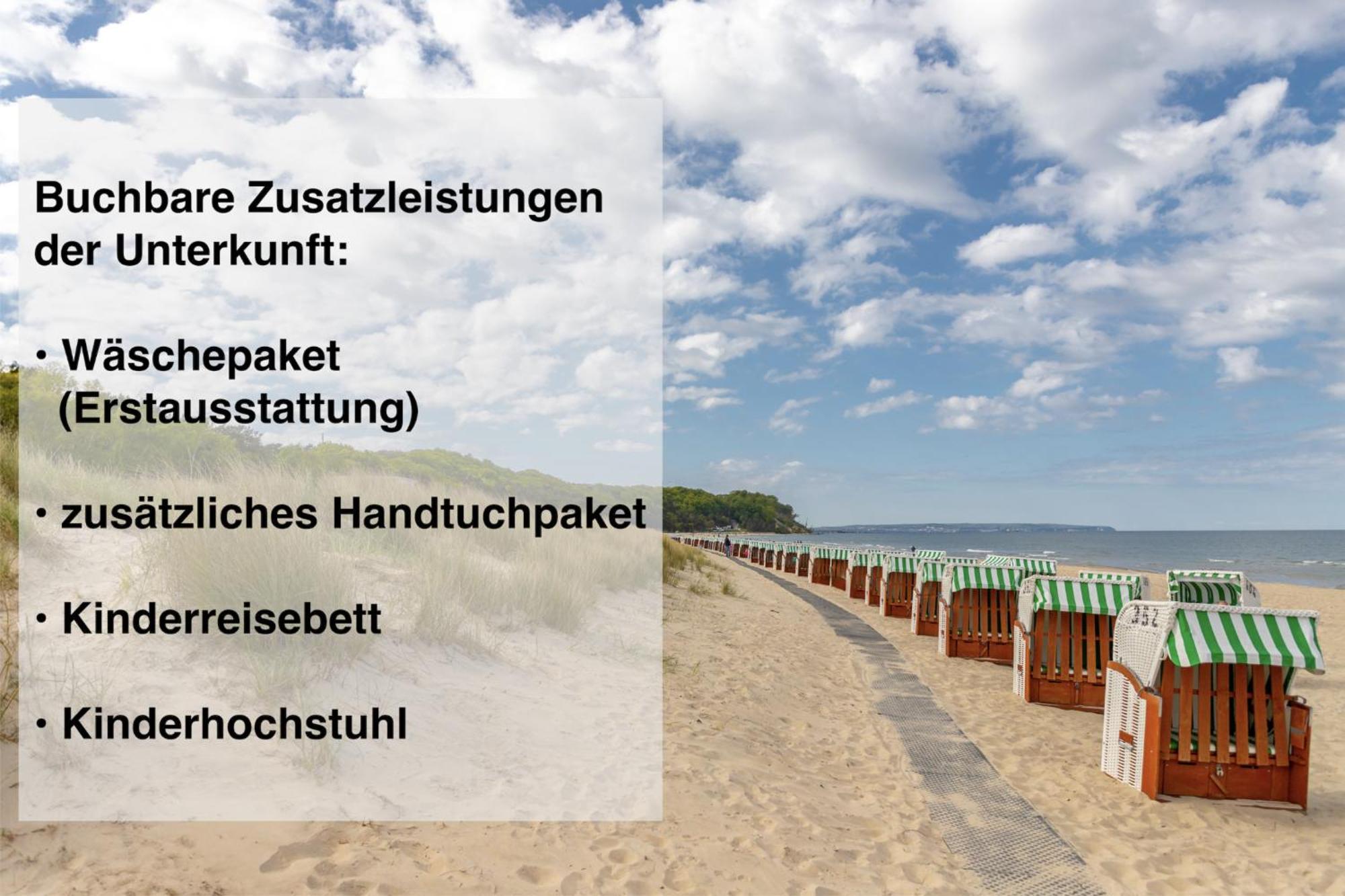 Ferienwohnung Sanddorn - Strandhaus Lobbe Exterior photo